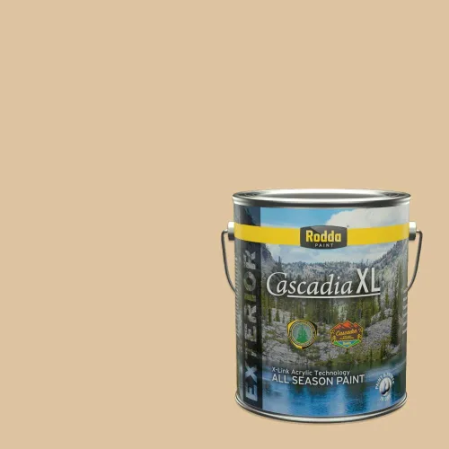 Miniatura 80 de Rodda Paint CASCADIA XL Pintura e imprimación satinada exterior en uno, cuarto de galón, otoño niño