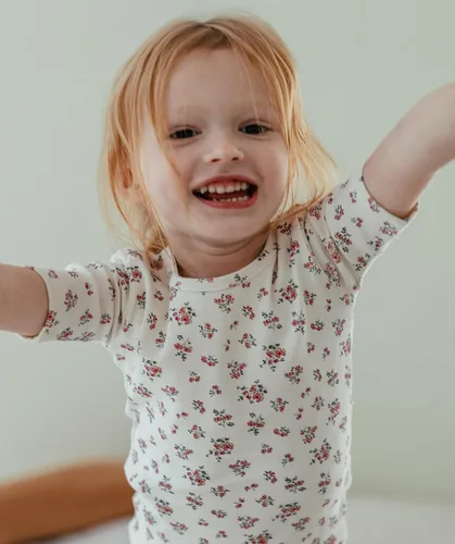 Miniatura 78 de AVAUMA Conjunto de pijama de algodón para bebés y niñas de 6 meses a 7 años