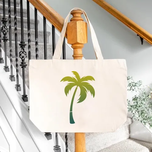 Miniatura 7 de Plantillas de Palma - Plantillas de Playa Reutilizables para Pintar sobre Madera, Lienzo, Paredes - Proyectos DIY de Verano Temáticos