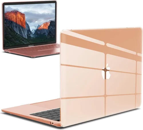 IBENZER Carcasa rígida para MacBook Air de 13 pulgadas, 2020, 2019, 2018, nueva versión A2179, A1932, carcasa rígida para Apple Mac Air 13 Retina