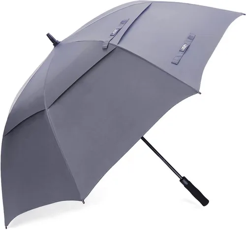Miniatura 33 de G4Free Paraguas de Golf Automático Abierto de 47/54/62/68 Pulgadas de Tamaño Extra Grande con Doble Cubierta Ventilada Resistente al Viento e