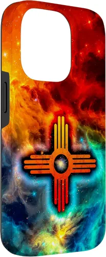 Miniatura 3 de Funda para iPhone 14 Pro Zia Sun Zia Pueblo Nuevo México Nativos Americanos Sagrado Symbol
