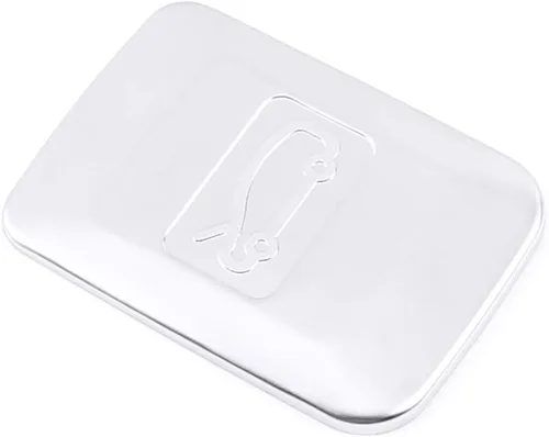 Miniatura 2 de YIWANG Cubierta de panel de interruptor de capó cromada ABS para Land Rover Range Rover Evoque L551 2019 2020 accesorio