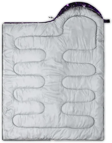 Miniatura 5 de Saco de dormir con estampado lneffble, sacos de dormir, saco de dormir para acampar al aire libre, adecuado para niños, portátil para niños y niñas
