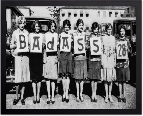 Miniatura 86 de Poster Master Póster de Not Your Bitch – Impresión feminista – Arte de fotografía – Arte de empoderamiento de la mujer – Regalo para hombres