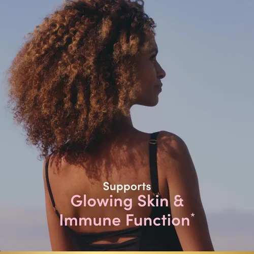 Miniatura 2 de Nature's Bounty Suplemento de vitamina C y ácido hialurónico, apoya la piel brillante, la función inmunológica y la producción de colágeno, 120