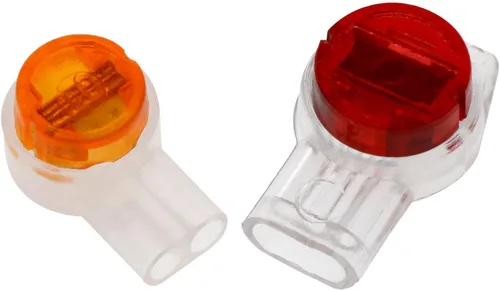 Miniatura 3 de VAKTOK - 150 conectores de línea telefónica impermeables, puertos de empalme a tope de cable de teléfono de datos (UY/K1+UY2/K2+UR/K3)