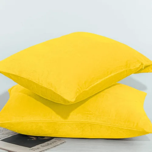 Miniatura 5 de NTBAY Fundas de almohada de terciopelo con cremallera para niños pequeños, paquete de 2 fundas de almohada de viaje de franela de lujo, 13 x 18