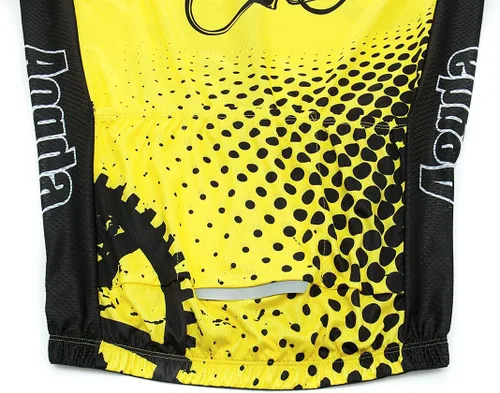 Miniatura 6 de Aogda Cycling Jersey Camisetas de ciclismo para hombre, ropa de manga corta para bicicleta