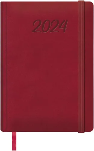Miniatura 8 de Dohe - Agenda 2024 – Página de día – Tamaño: 5.9 x 8.3 in (A5) – 336 Páginas – Encuadernación cosida – Tapa dura – Negro – Modelo Manaos