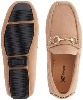 Miniatura 5 de X RAY Boy's Driver Loafers-Shoes, Low Heel, Casual, Slip on wRound Toe, Polyvinyl Chloride Outsole