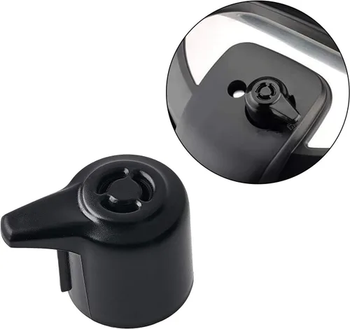 Miniatura 4 de Paquete de 2 válvulas de liberación de vapor, mango universal de liberación de válvula de presión para olla instantánea de 3, 5, 6, 8 cuartos