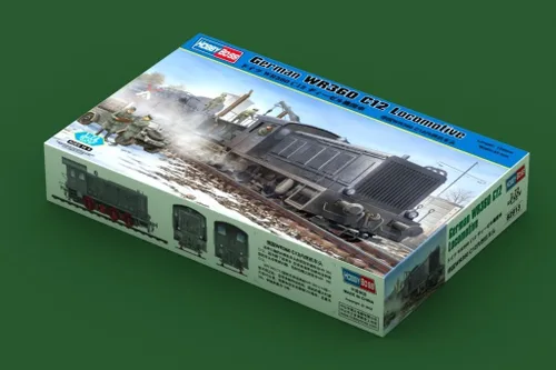 Miniatura 2 de Hobby Boss WR360 C12 Kit de construcción de modelo de vehículo locomotora