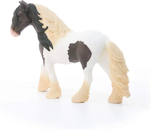 Miniatura 3 de Schleich Farm World Tinker Stallion - Figura de caballo educativa para niños.