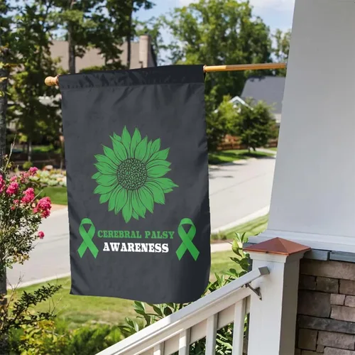 Miniatura 21 de Bandera de jardín de concientización sobre la enfermedad de Alzheimer de 12 x 18 pulgadas, cartel vertical de doble cara para decoración del hogar