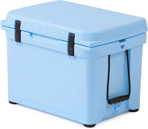 Miniatura 8 de Engel Enfriadores ENG50 Caja de hielo moldeada rotacionalmente duradera de alto rendimiento para 60 latas para acampar, cazar y pescar