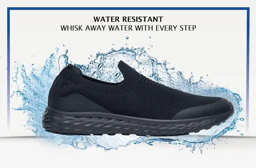 Miniatura 2 de Shoes for Crews Everlight - Zapatos antideslizantes para mujer Negro