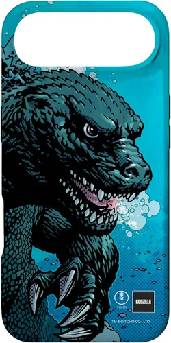 Miniatura 26 de Funda para iPhone 14 Godzilla Comic Art "Reef
