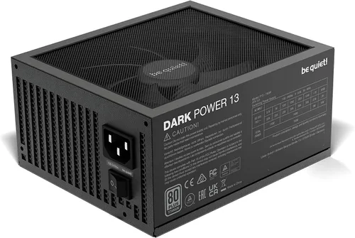 Miniatura 2 de be quiet! Dark Power 13 Fuente de alimentación silenciosa de alto rendimiento de 750W Eficiencia 80 Plus Titanium ATX 3.0 PCIe 5 Modular