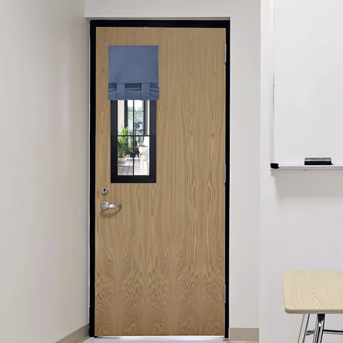 Miniatura 56 de RYB HOME 2 Paneles Cubierta de Ventana de Puerta de Aula, Persianas Opacas para Ventanas y Puertas de Aula Cubierta Persianas de Confinamiento