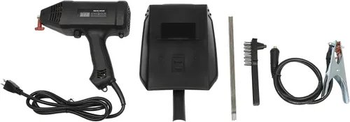 Miniatura 3 de Máquina de soldar, kit de soldador de mano, máquina de soldadura portátil de 110 V, soldador digital de voltaje de 3000 W con caja de herramientas