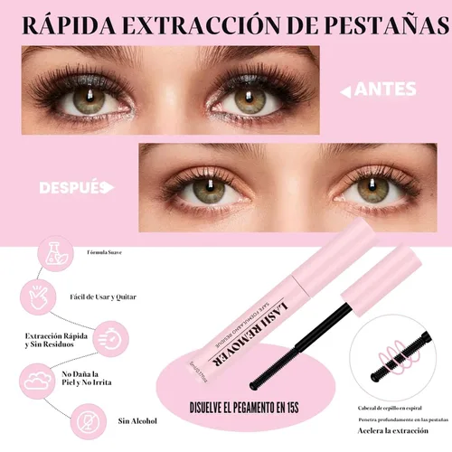 Miniatura 3 de Mayhug Kit de Pegamento Bond y Sellador para Racimos de Pestañas con Removedor de Pegamento para Pestañas y Pinzas de Larga Duración, Resistente al