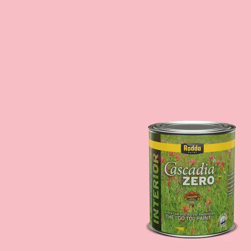 Miniatura 59 de Rodda Paint CASCADIA ZERO - Pintura satinada e imprimación para interiores en uno, 1 galón, Lady Flower Flor de señora