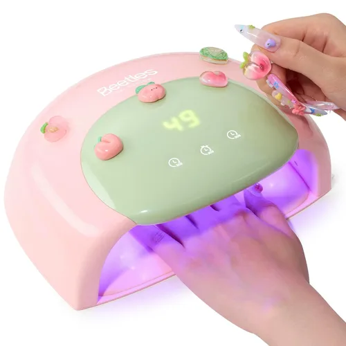Miniatura 12 de Beetles - Lámpara de uñas UV – Lámpara LED de uñas con 3 temporizadores de 30/60/120 segundos, luz UV para uñas de gel, secador de uñas con sensor
