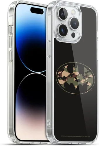 Miniatura 29 de Head Case Designs Funda de gel con licencia oficial de Batman DC Comics Bat Signal Logos [protección de grado militar] compatible con Apple iPhone 7