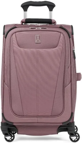 Miniatura 168 de Travelpro Maxlite 5 - Juego de 2 piezas de equipaje de mano de tela, expandibles con 4 ruedas giratorias, bolso blando para debajo del asiento, Negro