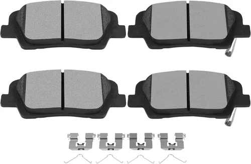 Miniatura 9 de SCITOO D273-7178, ATD273C Pastillas de freno delanteras para Honda Accord 1984-1985, 1988-2000 para Honda Civic, 1993-1997 para Honda Civic del Sol