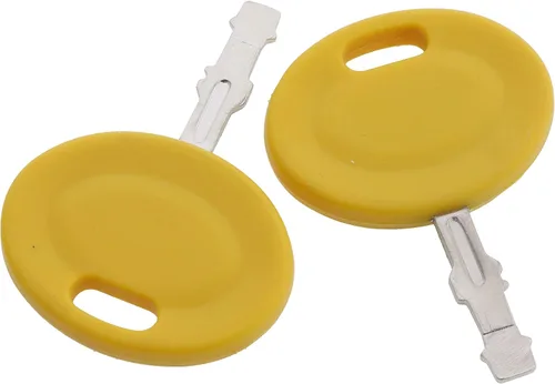 Miniatura 3 de JEENDA 2 llaves de encendido 625-05000 625-05002 925-2054A compatibles con Cub Cadet XT1 XT2 ZT1 LT LTX Troy Bilt cortacésped MTD Craftsman