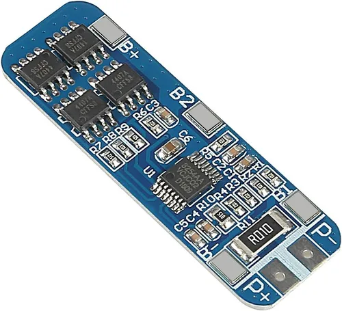 Miniatura 3 de 5 unids 3S BMS módulo 12 V 10 A 18650 batería de litio protección tablero cargador módulo
