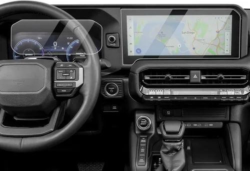 Miniatura 35 de Karltys Paquete de 2 protectores de pantalla para Chevy Colorado 2015-2022, Silverado 2015-2021, Suburban 2015-2020, Tahoe 2015-2020 de 8 pulgadas