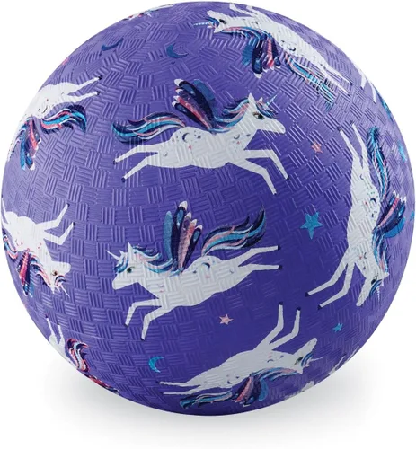Miniatura 30 de Crocodile Creek Pelota de Patio de Juegos – Pelota de goma duradera para niños de 3 años en adelante – Pelota inflable que rebota para kickball, Pez