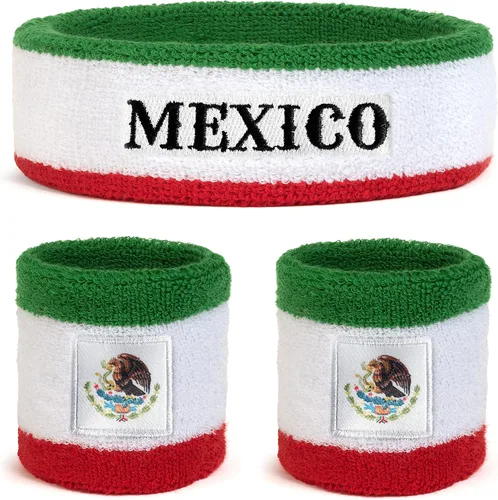 Miniatura 9 de Suddora Juego de diadema y pulseras de campo (incluye 2 muñecas y 1 diadema para la cabeza)