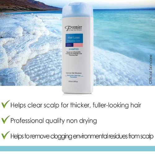 Miniatura 2 de Dead Sea Premier Champú Anti Pérdida De Cabello 6.8 fl oz/6.8oz
