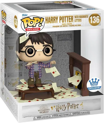 Miniatura 2 de Harry Potter Funko Pop con letras de Hogwarts Exclusive 136