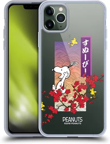 Miniatura 283 de Carcasa de gel para iPhone 7 Plus/iPhone 8 Plus, diseño de Snoopy Oriental de Peanuts, Badges