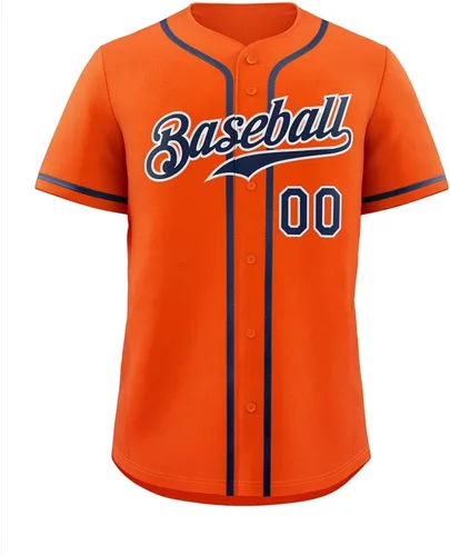 Miniatura 32 de Camisetas de béisbol personalizadas para hombres, mujeres, niños, camisetas con botones, personalizadas, número de nombre impreso o cosido