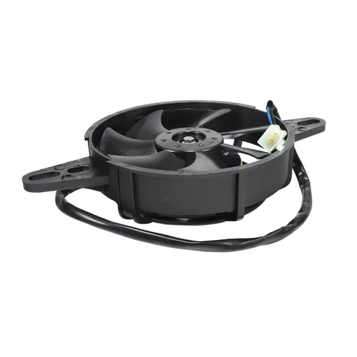 Miniatura 4 de Ventilador de radiador de refrigeración para motocicleta de 12 V, ventilador de radiador de aceite para motocicleta de 200 cc, 250 cc, 300 cc, quad
