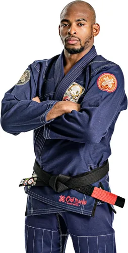 Miniatura 7 de Ronin Oni Bushi Jiu-Jitsu Kimono Gi - Kimono de artes marciales para entrenamiento BJJ