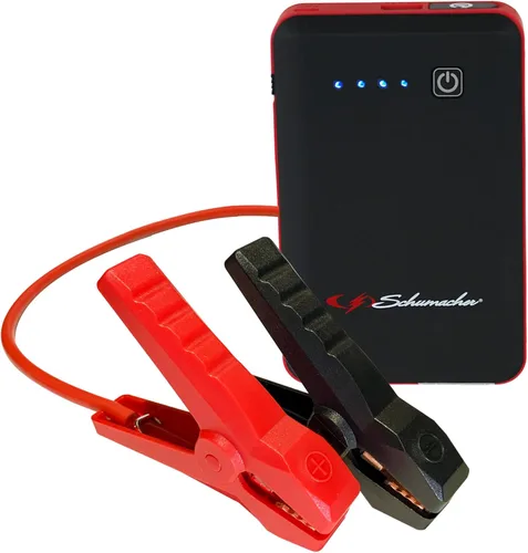 Schumacher Electric 800 Ampios Pico 12V Arrancador Portátil de Batería de Coche de Litio y Paquete de Energía - Caja de Arranque de Iones de Litio -
