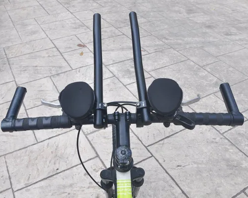 Miniatura 5 de UPANBIKE Manillar de bicicleta Reposo de bicicleta Manillar contrarreloj Ciclismo TT Bar Triatlón Aero Bar para bicicleta de carretera Bicicleta