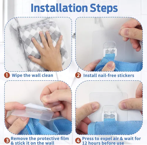 Miniatura 7 de Goowin Almacenamiento de juguetes de baño, soporte para juguetes de baño, organizador de juguetes de baño con aberturas grandes de 3 compartimentos