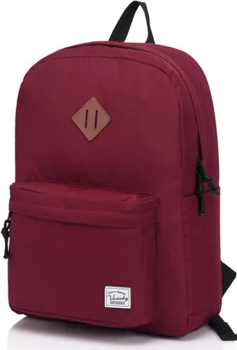 Miniatura 25 de VASCHY - Mochilas para uso diario de mujer, verde, Mediana