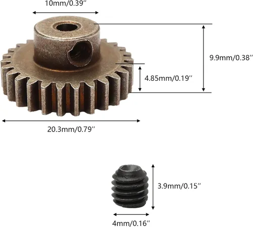 Miniatura 6 de Eje de transmisión de eje central principal de metal, piezas de repuesto mejoradas para 1:12 124019 124018 RC Accesorios de repuesto para automóviles