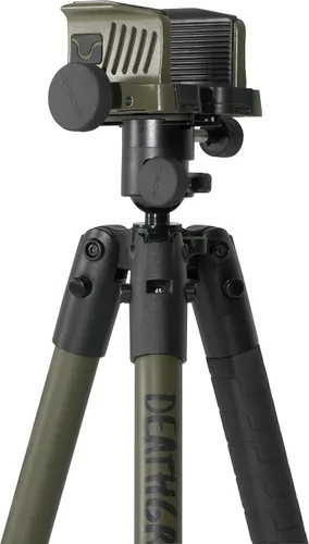Miniatura 3 de BOG DeathGrip Aluminum Tripod with Durable Frame, Lightweight, Stable Design, Bubble Level, Adjustable Legs, Shooting Rest, and Hands-Free Operation