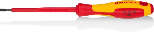 Miniatura 8 de KNIPEX Tools LP - 9K989831US - Juego de herramientas industriales de 10 piezas de 1000 V con aislamiento de alto apalancamiento, cortadores