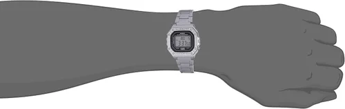 Miniatura 4 de Casio Mens W-218H-1AVCF Classic Digital Display Quartz Black Watch